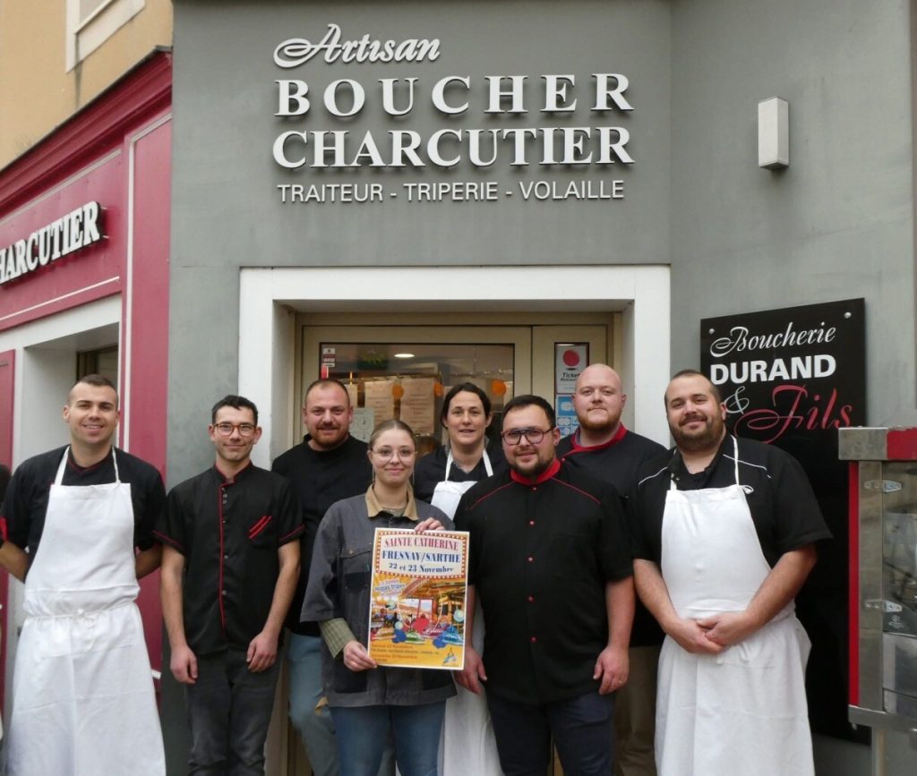 Quatre mois après l’incendie de la boucherie Durand à Fresnay-sur-Sarthe, le commerce va rouvrir