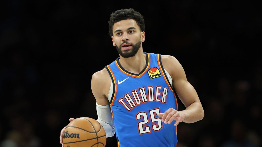 NBA : OKC et Ajay Mitchell signent leur 10e victoire consécutive, Camara marque 17 points avec Portland
