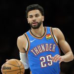 NBA : OKC et Ajay Mitchell signent leur 10e victoire consécutive, Camara marque 17 points avec Portland