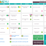 REPAS CANTINE: 30 mars au 3 avril 2026