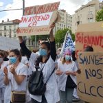 Urgences en crise à Lyon : FO et CGT appellent à un rassemblement
