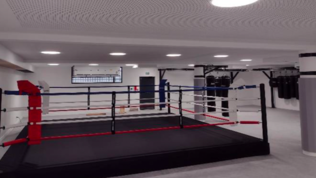 Boxe, tennis, accessibilité : un complexe sportif entièrement rénové à Lyon