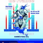 Championnats de France Open Maîtres Hiver 2026 : dates et lieux dévoilés