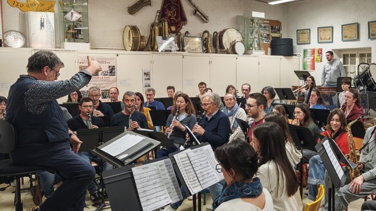 Joué-lès-Tours : de jeunes chefs accueillis les 14 et 15 mars 2026 par l’Orchestre d’harmonie municipal