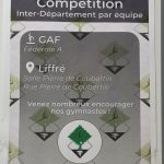 Compétition interdépartementale en équipe Fédérale A