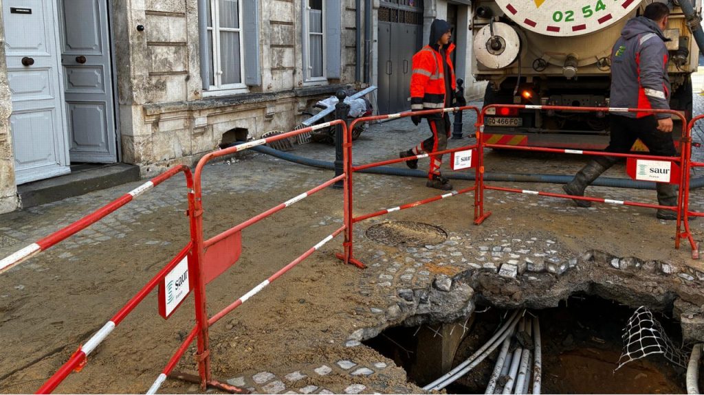 Fuite d’eau à Châteauroux : après la panique, les sinistrés entre colère et consternation