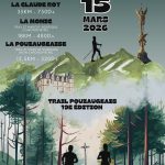 Résultats du trail pouzaugeais 2026