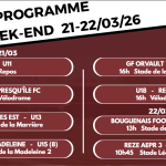 Programme du Week-end