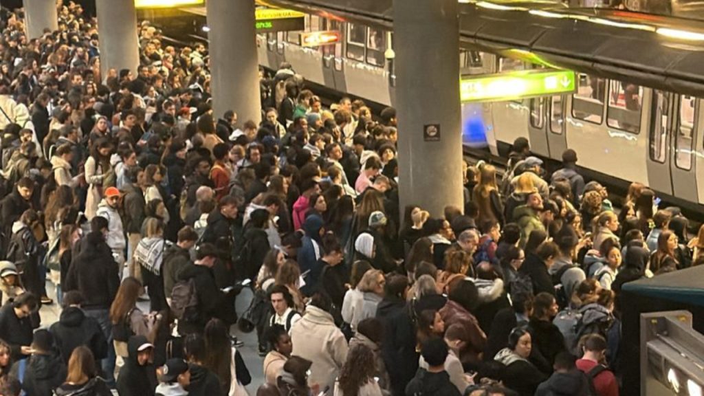 Perturbations ce jeudi matin dans le métro lyonnais : explications sur la situation
