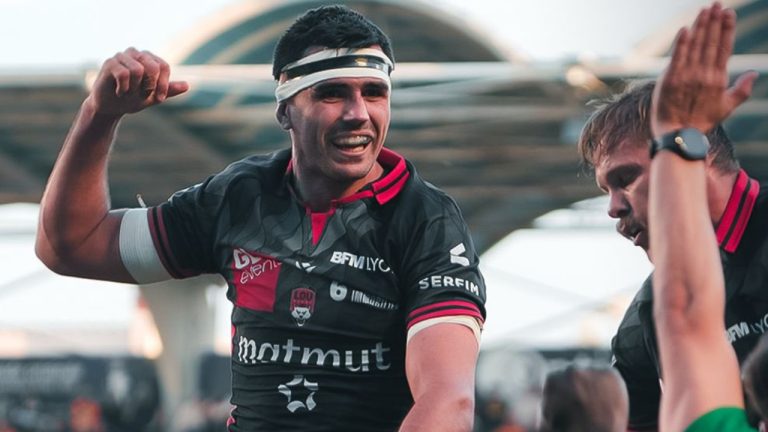 USAP-LOU : Lyon s'impose à Perpignan avec un score de 32-28 en fin de saison