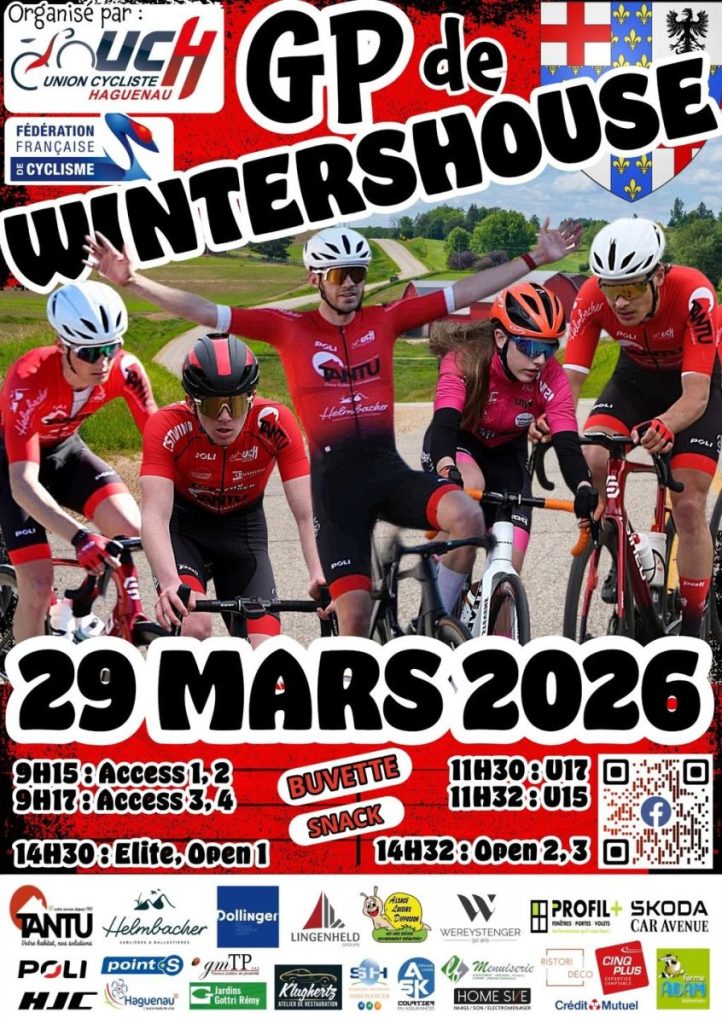 Grand Prix des Artisans de Wintershouse : Liste des participants confirmés