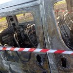 Un club de football de l'Eure appelle à la solidarité après le vol et l'incendie de son minibus