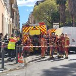 Incendie au Carrefour de Marseille : quatre personnes secourues par les marins-pompiers