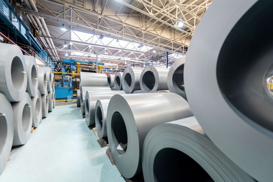 Sidérurgie : une usine fermée quatre mois en raison de la concurrence de l'acier étranger