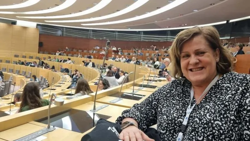 Amandine Scattarreggia. Son fils Kenny est décédé dans un accident de la route. Le conducteur avait inhalé du protoxyde d'azote.