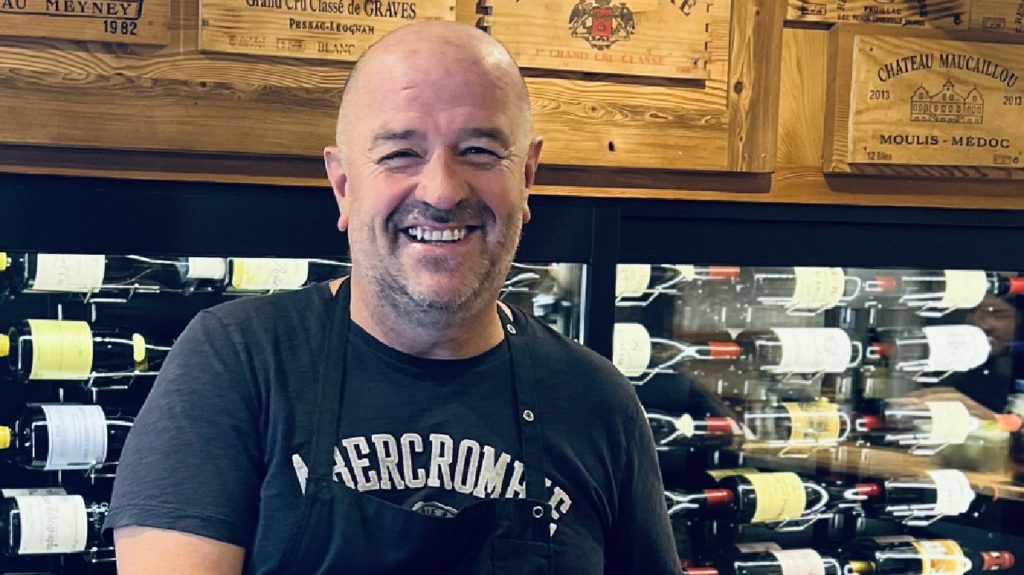 Emmanuel Renaut, chef triple étoilé, recommande la table de Raymond Sanchis à Megève.