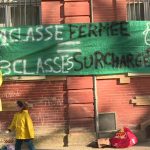 Grève à 100 % des enseignants d'une école maternelle face à des conditions de travail dégradées