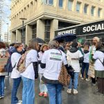 L'Assurance maladie a coupé les subventions. Sans salaire depuis près de 2 mois, les infirmières du réseau Asalée mobilisées