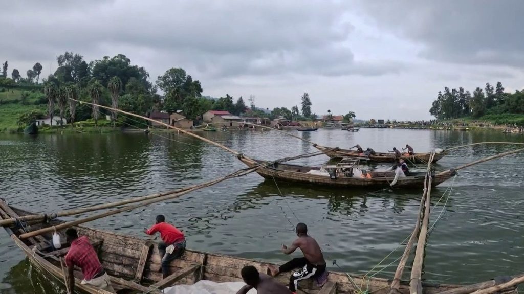 Les pêcheurs du lac Kivu au Rwanda préservent une tradition ancestrale