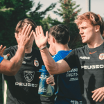 Entraînements communs de Rugby à XV et à XIII pour le Stade toulousain et le Toulouse Olympique