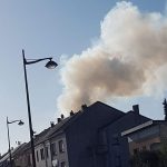 Deux morts dans un violent incendie à L'Hôpital, en Moselle.