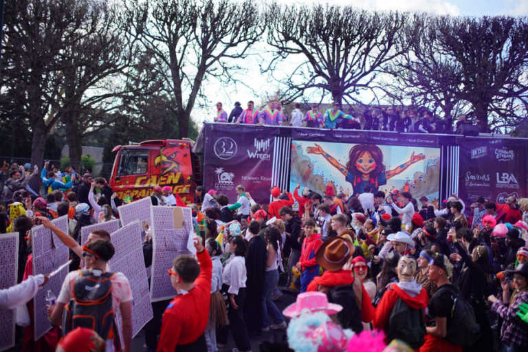 222 festivaliers secourus lors du Carnaval étudiant de Caen