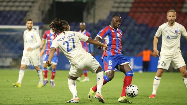 National : les notes après La Berrichonne - Concarneau