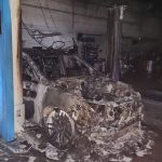 Incendie dans une concession automobile : l'intervention rapide des pompiers évite l'embrasement total