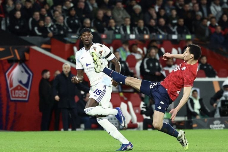 L'UEFA inflige une amende au LOSC pour des "incidents" et le non-respect de règles lors de la réception d'Aston Villa