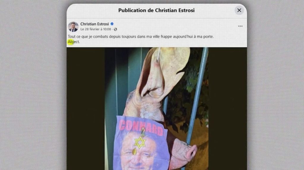 Affaire de la 'tête de cochon' à Nice : enquête sur les responsables derrière le scandale