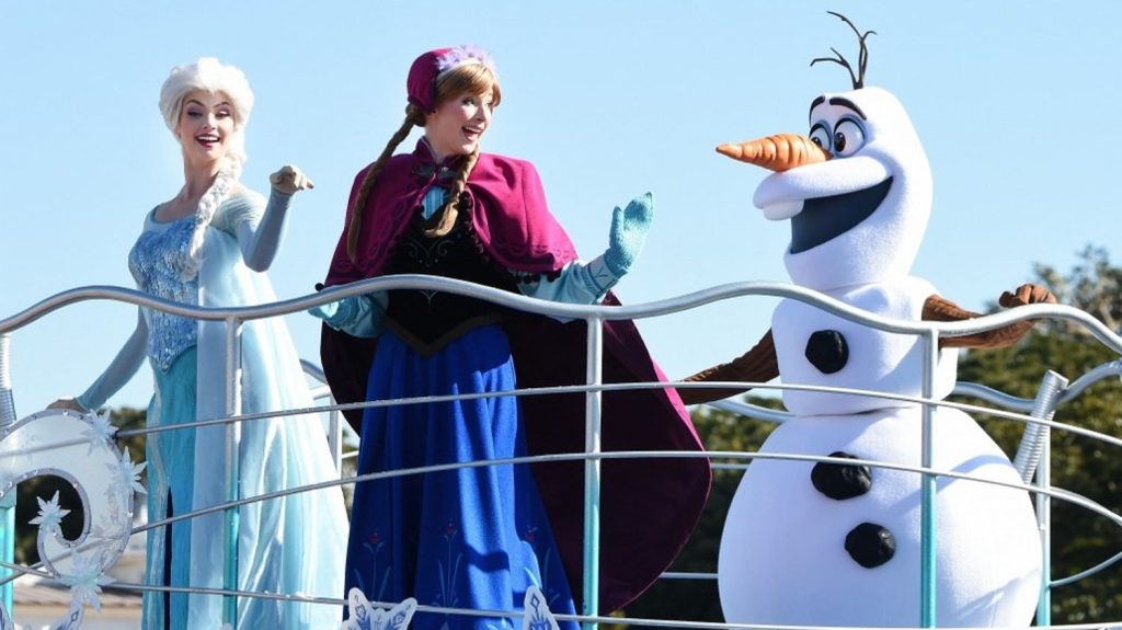La Reine des Neiges à Disneyland Paris : stratégies pour maintenir son leadership touristique en Europe