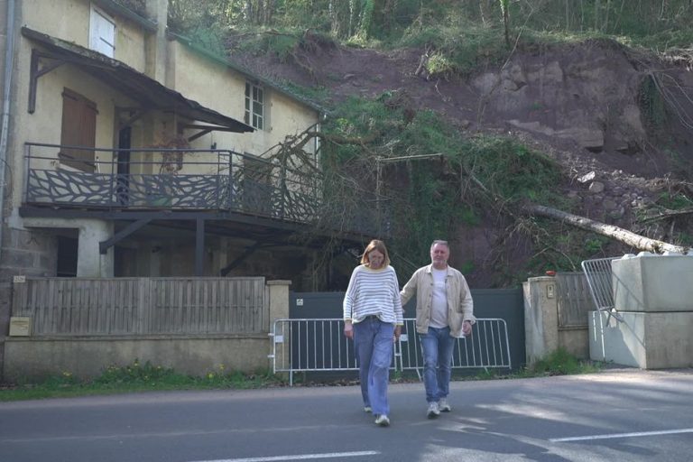 Un an après l'éboulement, un couple sinistré risque de perdre sa maison définitivement