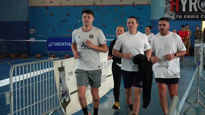 Au moins 360 personnes participent à l'Hyrops du 2 ce samedi 28 et dimanche 29 mars 2026.