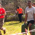 Rameur, fentes, retourné de pneu : des militaires organisent un camp pour un 'hyrox'