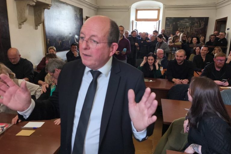 Paul Felix Benedetti élu maire lors du conseil municipal de Sartène