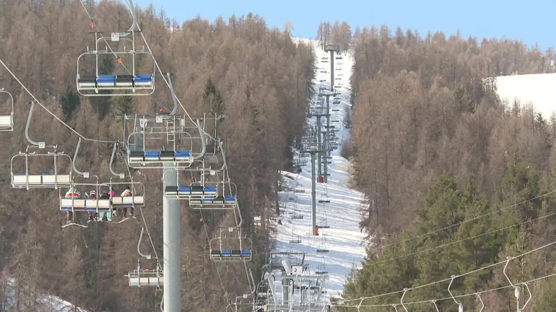 Les dernières remontées mécaniques avant la fin de saison hivernale à Roubion