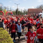 Le "LOSC Run Solidaire" remet un chèque de 20 000 euros pour lutter contre les cancers pédiatriques