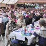 Pontivy accueille le plus grand loto de France avec 4 250 participants.