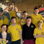 Les Requins Couronnés affichent leur progression et brillent dans le bassin