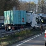 Accident de poids lourd : l'autoroute A35 fermée plusieurs heures entre Colmar et Sainte-Croix-en-Plaine