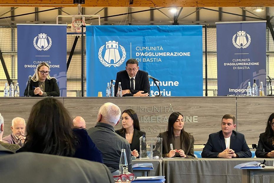 Louis Pozzo di Borgo réélu à la présidence de la Communauté d'Agglomération de Bastia