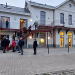 Perwez : L'ancienne gare rénovée accueillera bientôt des habitants.