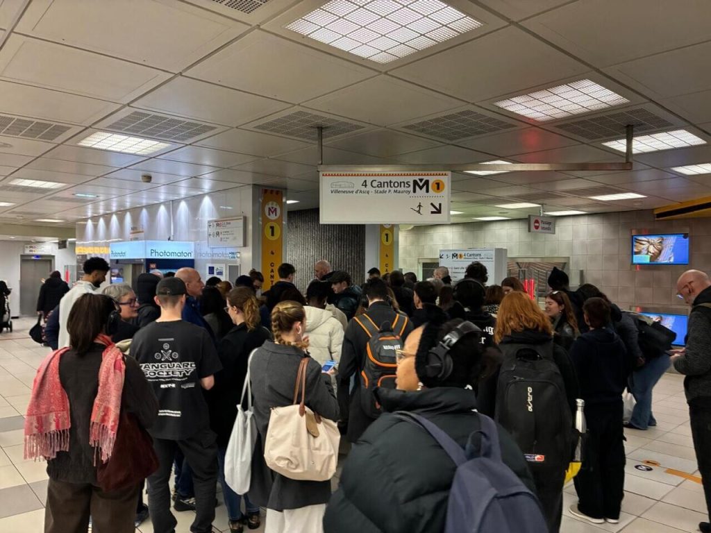 Ilévia : Perturbations importantes sur les lignes de métro et tram à Lille à cause d'un bagage abandonné