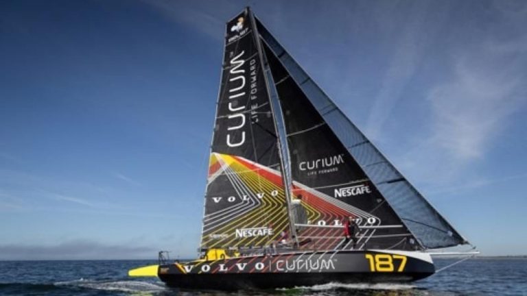 Globe40 : Jonas Gerckens en tête du classement général avec Belgium Ocean Racing-Curium