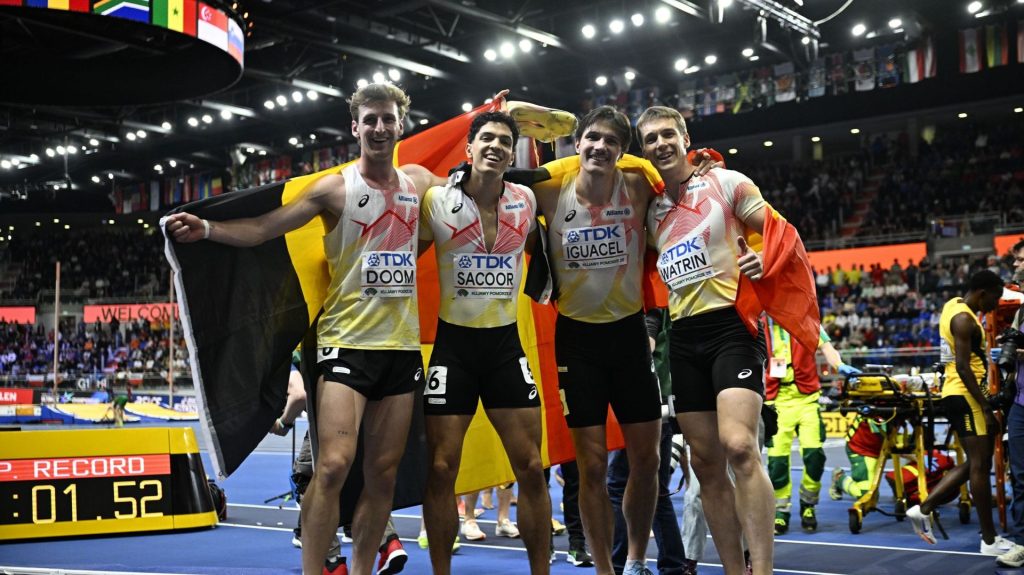 Mondiaux de Torun : les Tornados décrochent l'argent face aux États-Unis dominants