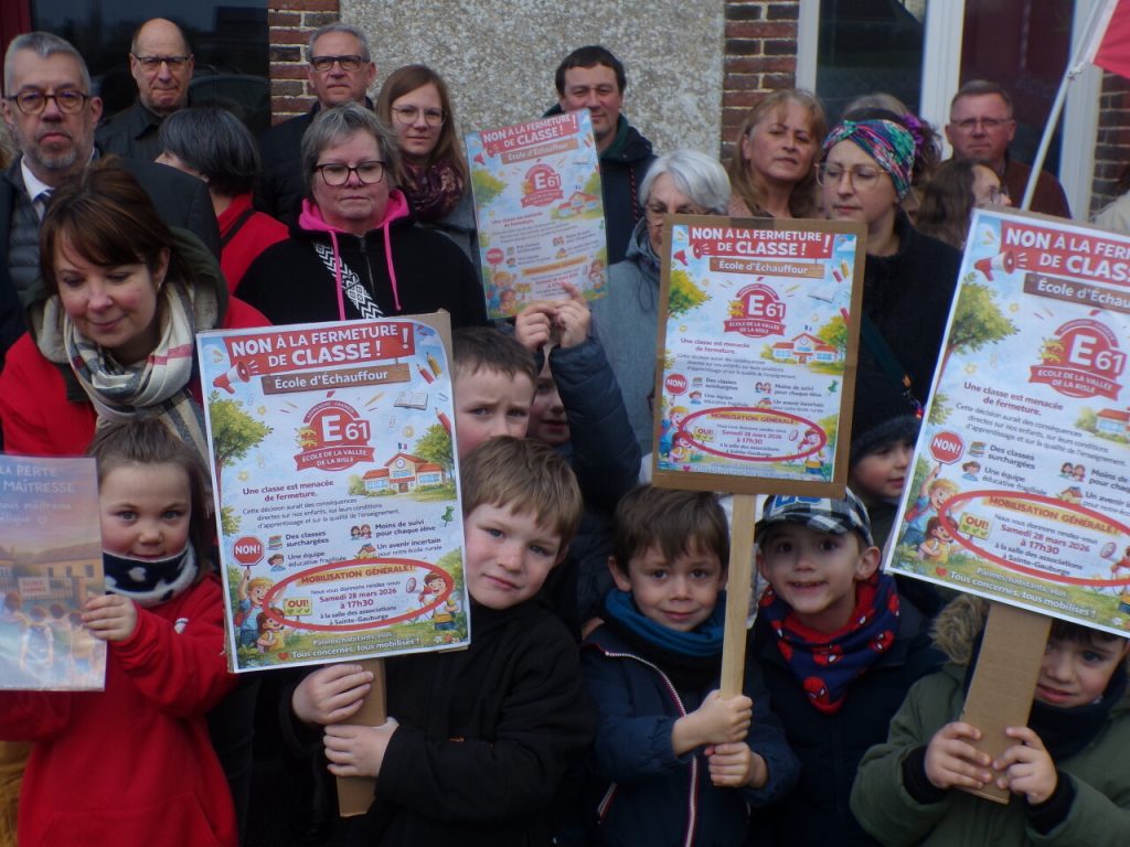 École de l'Orne : élus et parents d'élèves s'opposent à la fermeture d'une classe