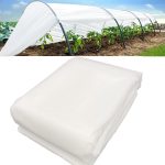 Voile Hivernage Plante Exterieur,2x5M Housse D&rsquo;Hivernage pour Plantes,Voile Hivernage Rouleau Protection Plante Hiver,Tissu de Protection Thermique Anti-Gelées pour Tous Types de Plantes et Arbustes
