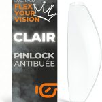 Pinlock Compatible avec visière Shark VZ400 – Dskwal 3 – Ridill 2 – Skwal i3 – Skwal Cup – Lentille antibuée DKS458 Compatible (Pinlock)