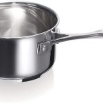 Bekaline 12066184 Chef Casserole en acier inoxydable 18 cm