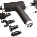 Lifenaxx Pistolet de Massage Musculaire – Massage Gun, Appareil Masseur Electrique LX-013